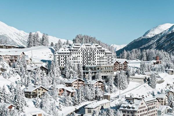 Sankt Moritz Chesa Ruinatsch 50 Appartement Buitenkant foto