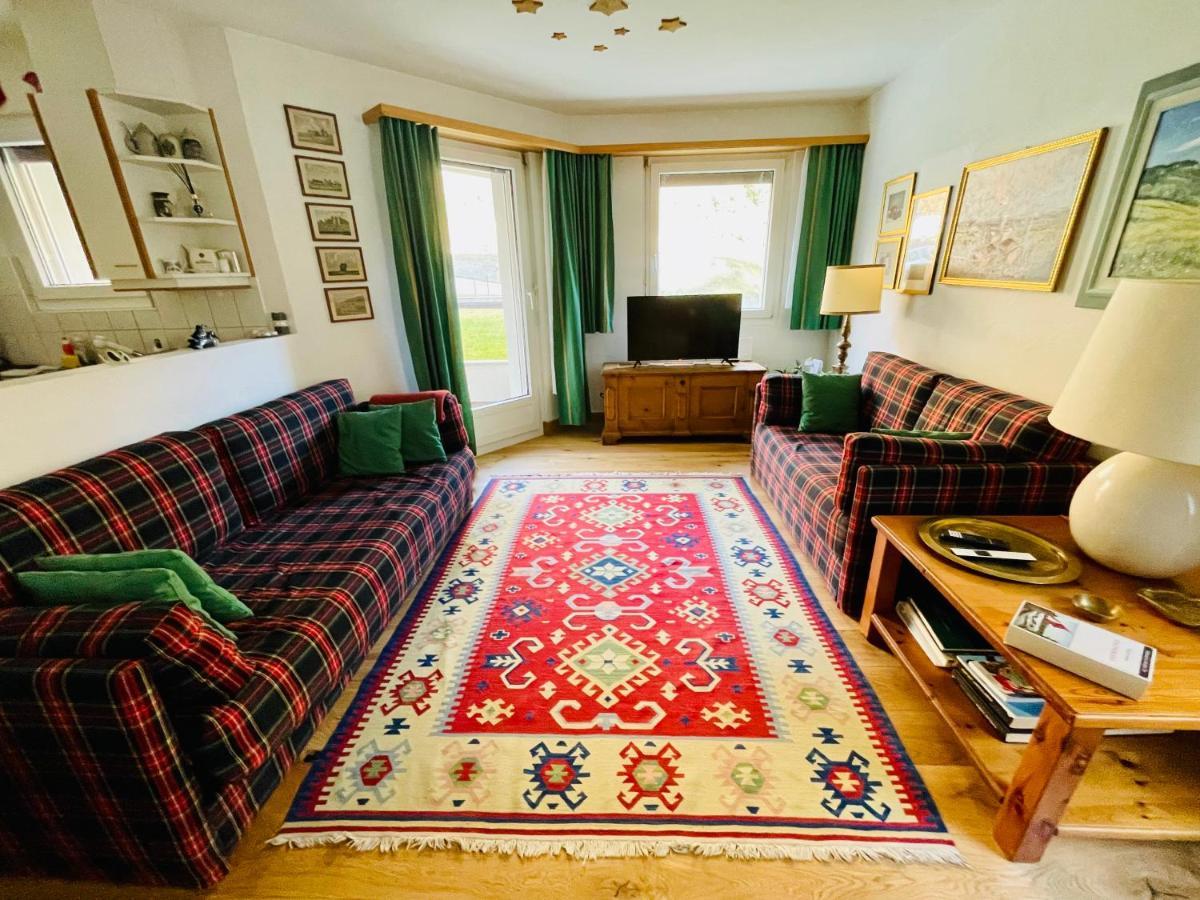 Sankt Moritz Chesa Ruinatsch 50 Appartement Buitenkant foto