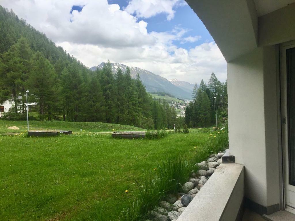 Sankt Moritz Chesa Ruinatsch 50 Appartement Buitenkant foto