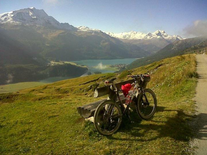 Sankt Moritz Chesa Ruinatsch 50 Appartement Buitenkant foto