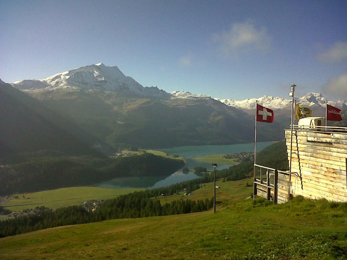 Sankt Moritz Chesa Ruinatsch 50 Appartement Buitenkant foto